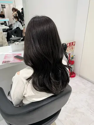 ロング カラー 髪質改善/艶髪矯正 🩶takuto🩶のヘアスタイル