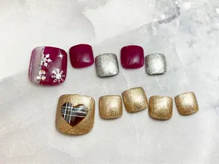ネイル セレナ銀座 Nagahashiのネイルデザイン