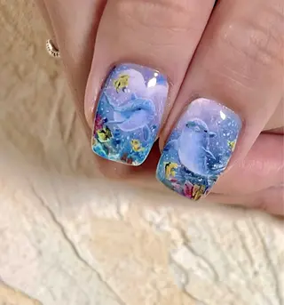 ネイル FIORITURA Maikoのネイルデザイン
