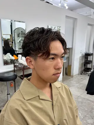 パーマ メンズ 🔥メンズパーマ特化 菅谷尚悠🔥のヘアスタイル