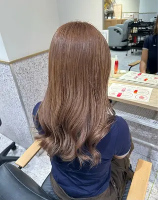 カラー ♡透明感カラー★ ネイル/しの♡のヘアスタイル