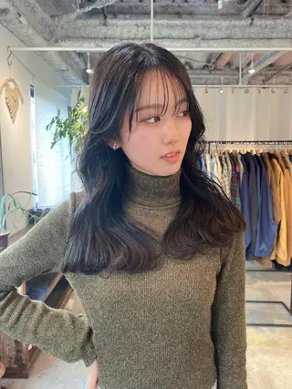 ロング カラー ♡レイヤーカット れお♡のヘアスタイル