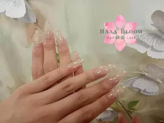 ネイル Hana Bloom Nail💗YUIのネイルデザイン
