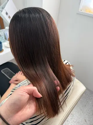 セミロング LOMARLIE/ NATUMIのヘアスタイル