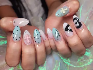 ネイル 💜bora .のネイルデザイン