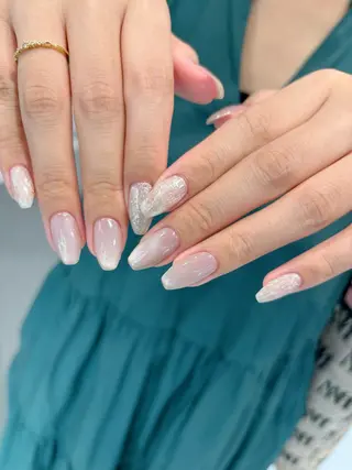 ネイル kanell⭐︎ ニュアンスネイルのネイルデザイン