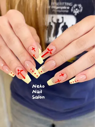 ネイル neko nailのネイルデザイン