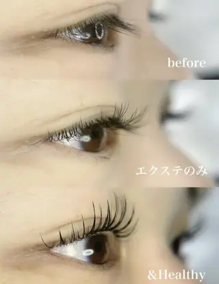 マツエク・マツパ 当日予約🉑目元から 輝く💎YUMI🫧のマツエク・マツパデザイン