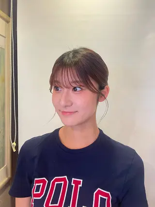 Hair &Make ナナセのヘアスタイル