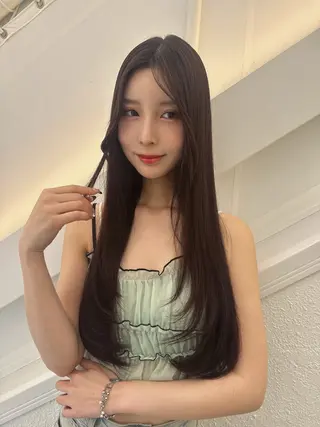 ロング カラー 💎透明感カラー特化 💎TAISEIのヘアスタイル