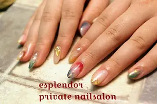 ネイル esplendor  小野寺のネイルデザイン