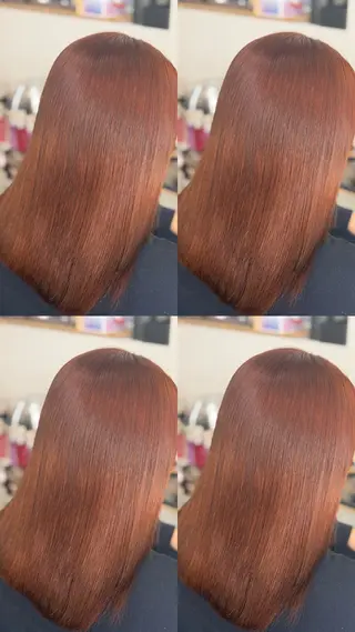 ミディアム 髪質改善🪽 森川☜⁠ ☜⁠ のヘアスタイル