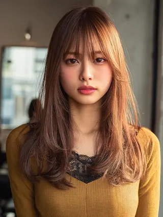 ミディアム 艶髪診断で絶対綺麗✨ お悩み解決✨京谷宥✨のヘアスタイル