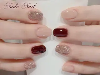 ネイル Nude Nailstudioのネイルデザイン