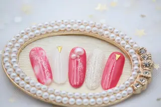 ネイル princess スカルプ専門店のネイルデザイン
