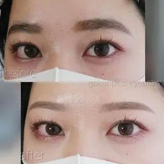 マツエク・マツパ 眉毛サロン 森田江里子の眉毛・アイブロウイメージ