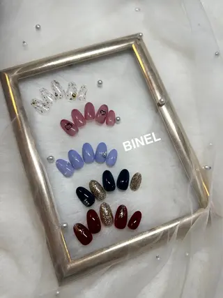 ネイル BINEL REINAのネイルデザイン