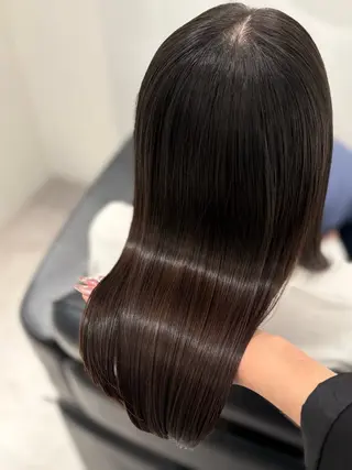 ロング 🫧マツモト クルミ🫧のヘアスタイル