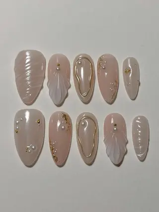 ネイル Sora nail 長さ出し専門店のネイルデザイン