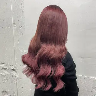 ロング カラー 🧡艶髪/エクステ 🫧🧡YUKI❄️のヘアスタイル
