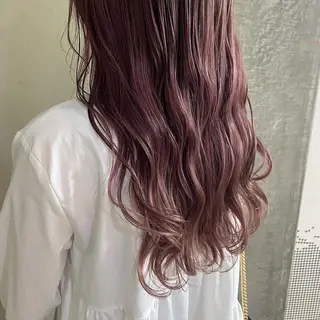 ミディアム カラー 清村 和音のヘアスタイル