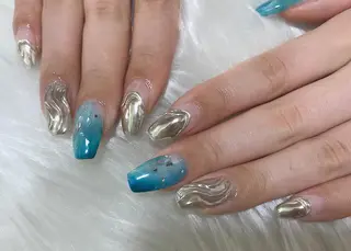 ネイル nailartist lisaのネイルデザイン
