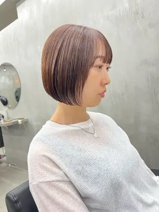ショート 鈴 /ショート/ボブのヘアスタイル
