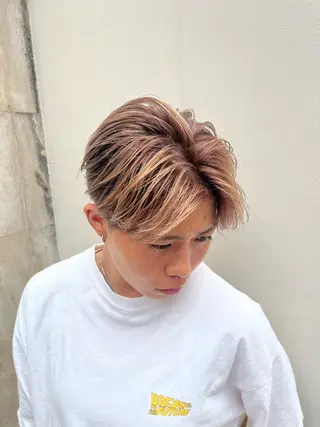 カラー メンズ ✨メンズスタイル✨ Daiのヘアスタイル