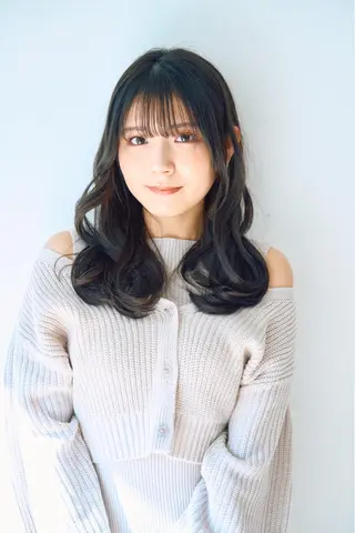 ミディアム 🫧美髪縮毛矯正 🫧SEKIのヘアスタイル