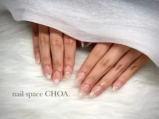 ネイル nail space choa.のネイルデザイン
