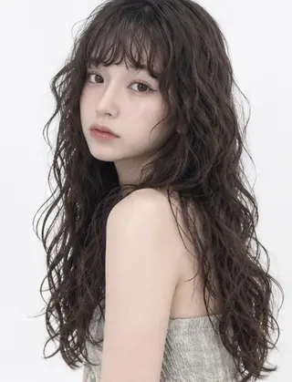 パーマ ロング ダメージレス コバヤシ　ヒロヒトのその他イメージ