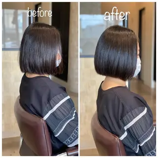 ミディアム 宮城 将大のヘアスタイル