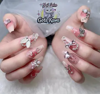 ネイル Gote Kawa nail salonのネイルデザイン