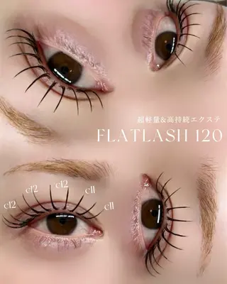 マツエク・マツパ eyeprolish 三軒茶屋のマツエク・マツパデザイン