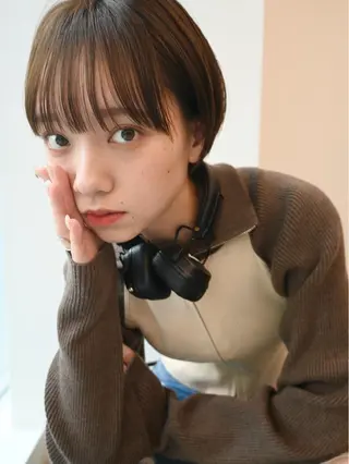 ショート 無料カットモデル募集 ／ueno aiのヘアスタイル