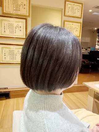 ショート 大会出場に向け予約 縮小中🙇東美杏のヘアスタイル