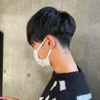 メンズ もりたみかこ 美容師お休み中のヘアスタイル