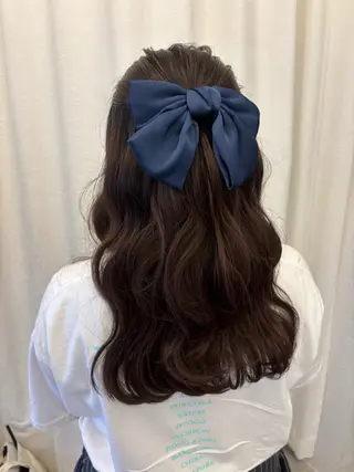 ロング 🎀透明感カラー/ 博多美容室ゆうあ🎀のヘアスタイル