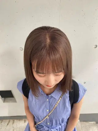 ミディアム ボブ / オージュア 🌸Mikuのヘアスタイル