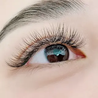 マツエク・マツパ Mercury Curl中村織恵のマツエク・マツパデザイン