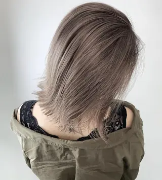 ミディアム 髪質改善特化 サロン✨代表HIROのヘアスタイル