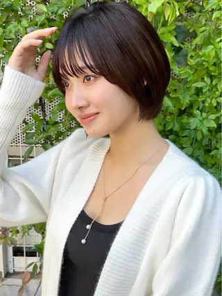 ショート カラー ショート、ボブの神✨ 峯朋也✂︎✨のヘアスタイル