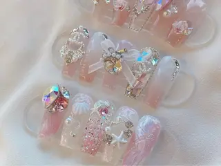 ネイル Nova Nail Nambaのネイルデザイン