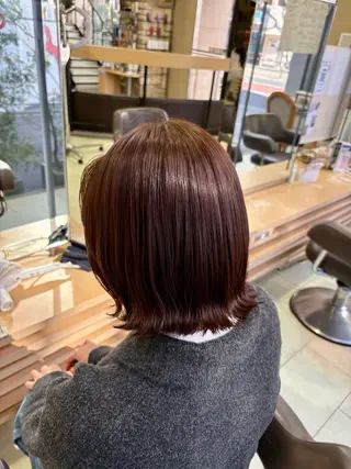 ショート カラー airi🌺カラー /特殊ヘア⛓️🖤のヘアスタイル