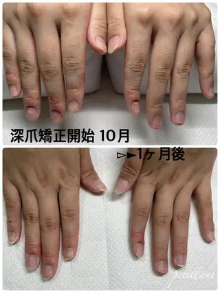 ネイル nail salon petillantのネイルデザイン