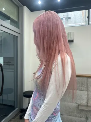 カラー カット￥1100 🎀Yuri︎のヘアスタイル