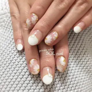 ネイル SOL NAILのネイルデザイン