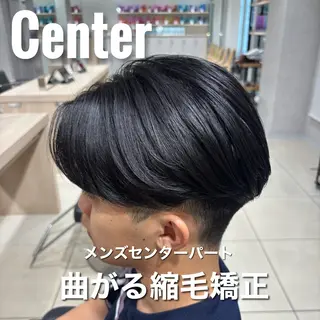 ミディアム パーマ メンズ 💠メンズ縮毛矯正 /パーマ💠林慶太のヘアスタイル