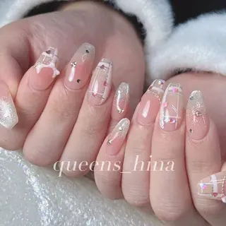ネイル Queen's ゆなのネイルデザイン