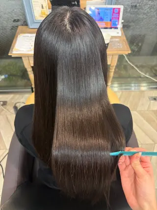 ロング ななみ🖤 カラーモデル募集中❕のヘアスタイル